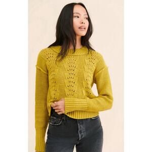 Free People Bell Song Pullover XS Fits up to Med/Large